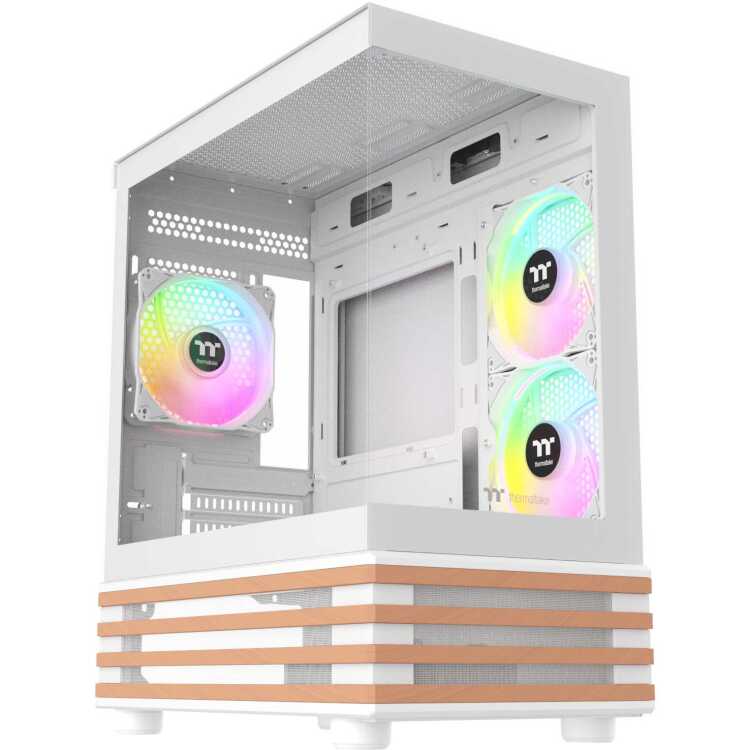 Thermaltake View 170 WS ARGB mini tower behuizing