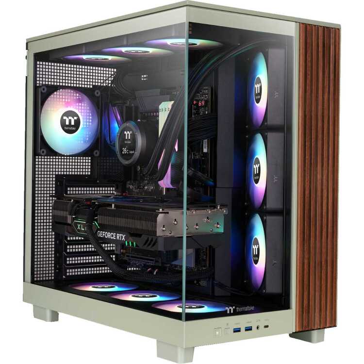 Thermaltake View 380 XL WS ARGB midi tower behuizing