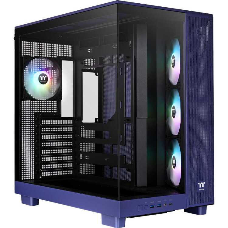 Thermaltake View 380 XL TG ARGB Future Dusk midi tower behuizing