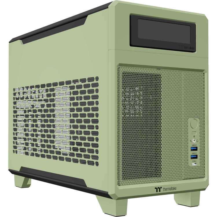 Thermaltake TR100 Matcha Green mini tower behuizing