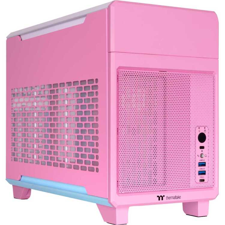 Thermaltake TR100 Bubble Pink mini tower behuizing