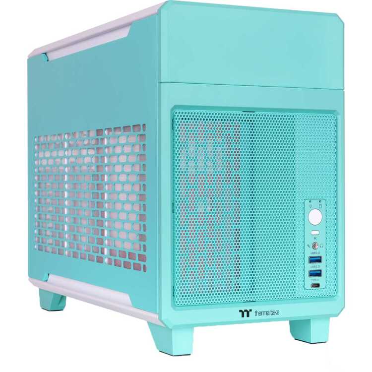 Thermaltake TR100 Mint Strawberry mini tower behuizing