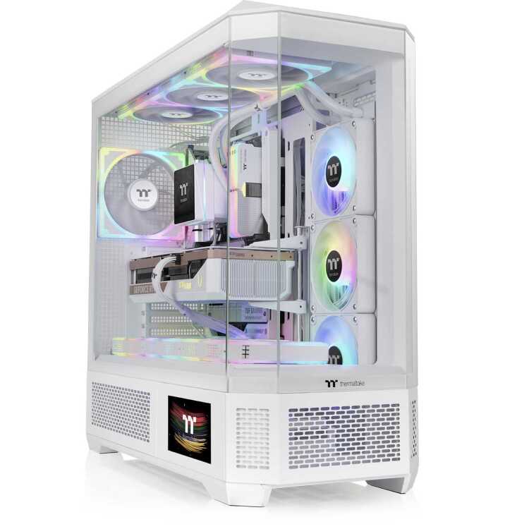 Thermaltake View 600 TG Snow big towerbig behuizing