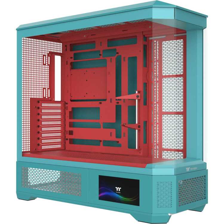 Thermaltake View 600 TG Mint Strawberry big towerbig behuizing