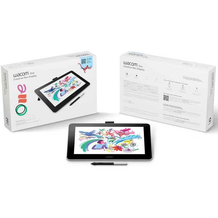 Wacom One tekentablet