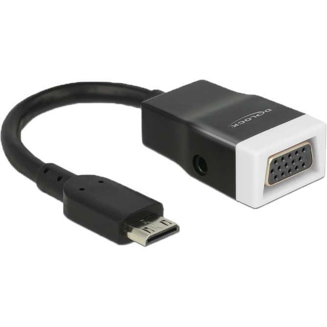 DeLOCK HDMI-mini C > VGA adapter