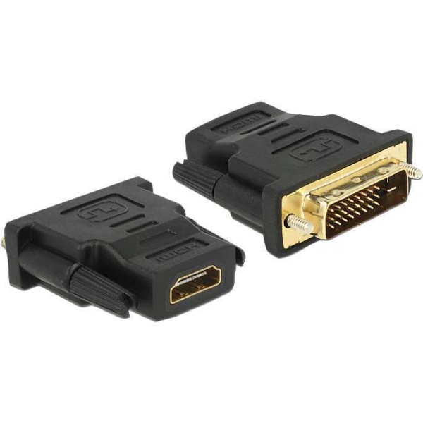 DeLOCK DVI 24+1 pin > HDMI adapter