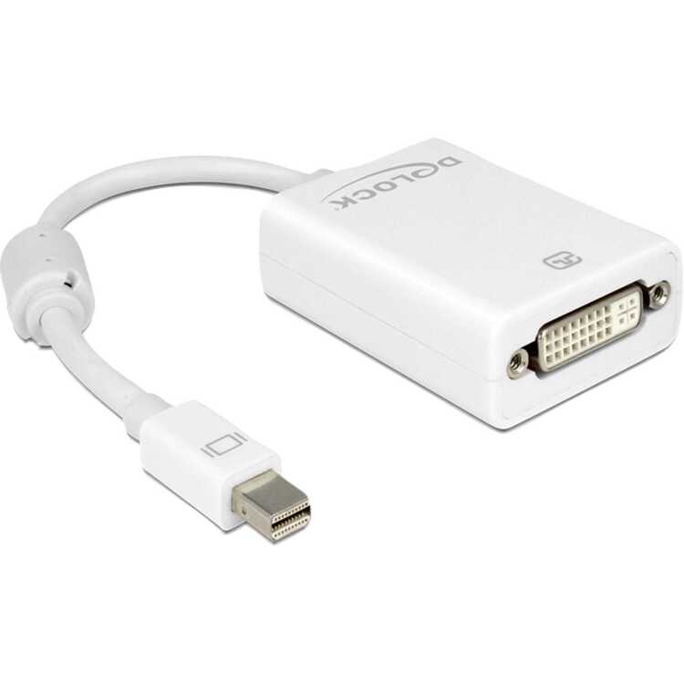 DeLOCK Adapter mini Displayport -> DVI-I