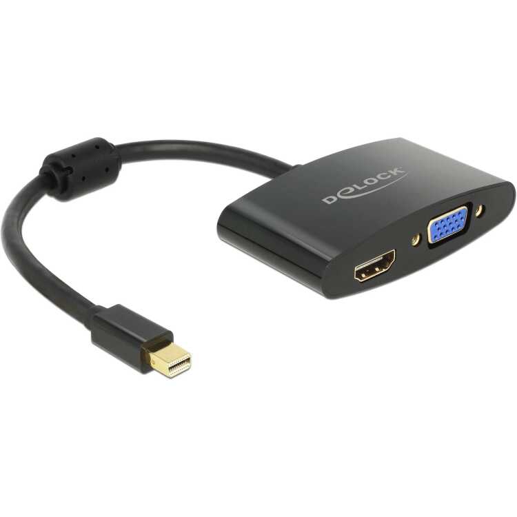 DeLOCK Mini Displayport > VGA/HDMI adapter