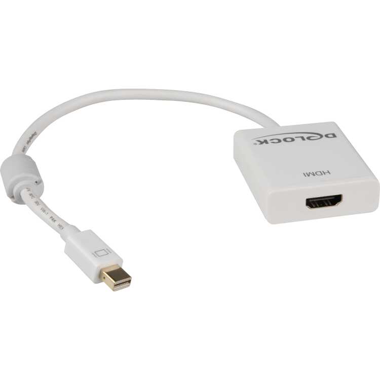 DeLOCK Mini DisplayPort > HDMI adapter
