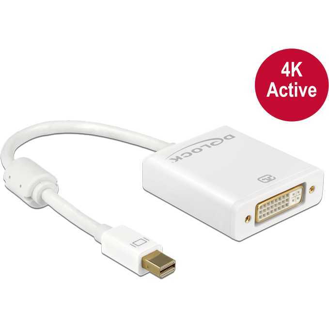 DeLOCK Mini DisplayPort > DVI adapter