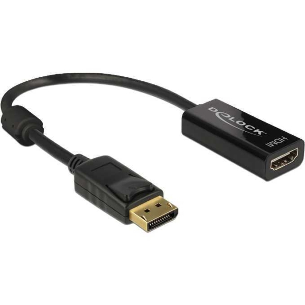 DeLOCK DisplayPort 1.2 > HDMI adapter