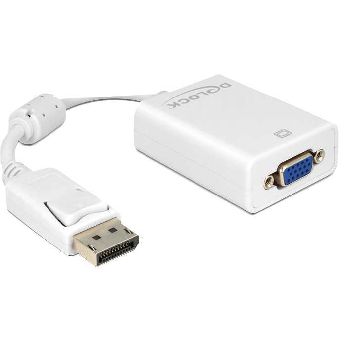 DeLOCK DisplayPort 1.2 > VGA adapter
