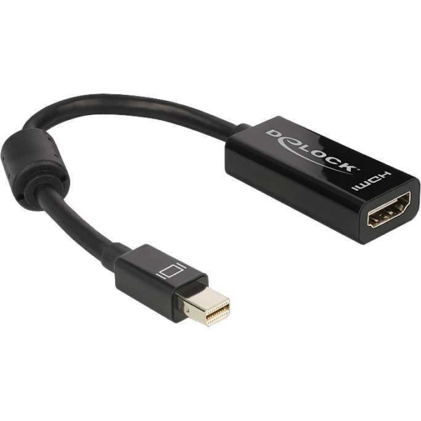 DeLOCK Mini DisplayPort 1.1 > HDMI adapter