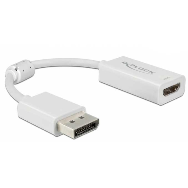 DeLOCK DisplayPort 1.4 > HDMI adapter