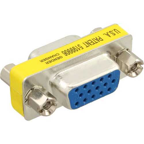 InLine Gender-Changer VGA adapter