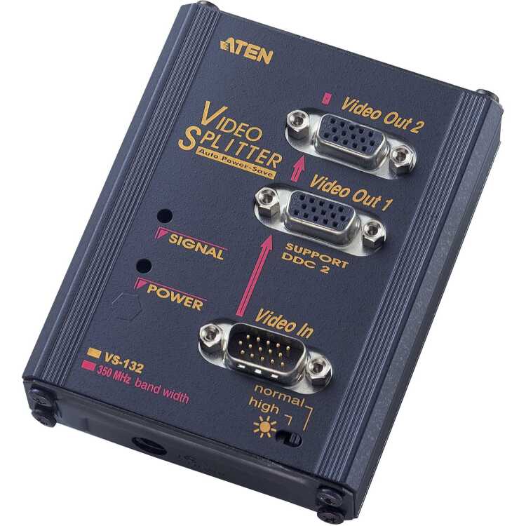 ATEN 1 naar 2 VGA Video splitter