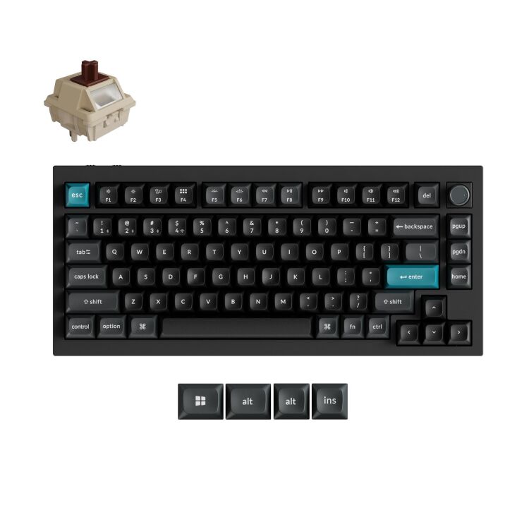 Keychron Q1 Ultra-M3 8K Wireless Custom Mechanical Keyboard toetsenbord