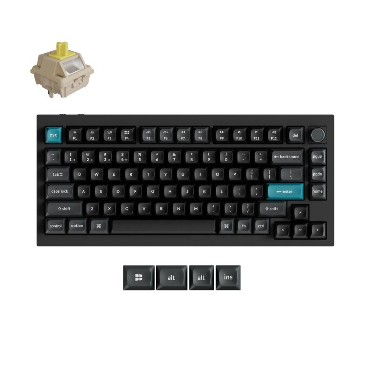 Keychron Q1 Ultra-M4 8K Wireless Custom Mechanical Keyboard toetsenbord
