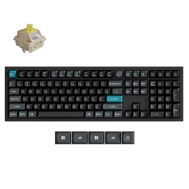 Keychron Q6 Ultra-M4 8K Wireless Custom Mechanical Keyboard toetsenbord