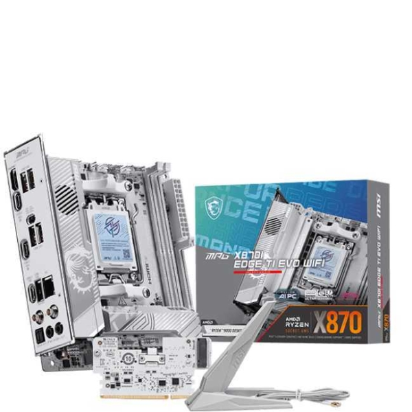 MSI MPG X870I EDGE TI EVO WIFI moederbord