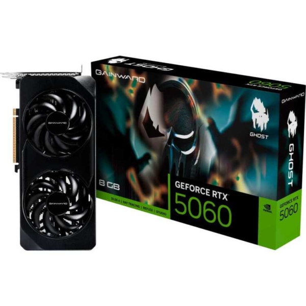 Gainward GeForce RTX 5060 Ghost 8GB grafische kaart