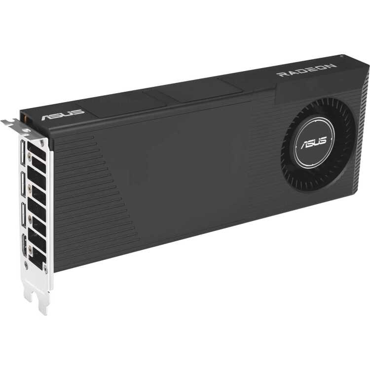 ASUS Radeon AI Pro R9700 Turbo grafische kaart