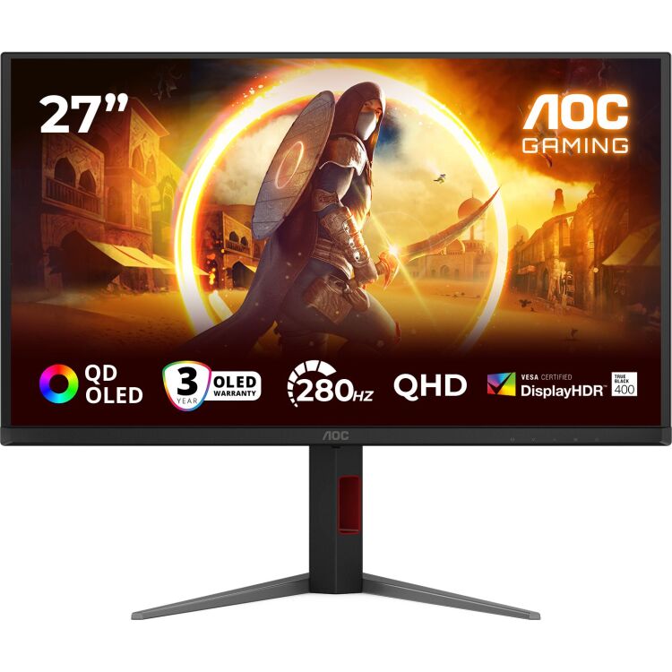 AOC Q27G4ZD QD-OLED 27'' gaming monitor