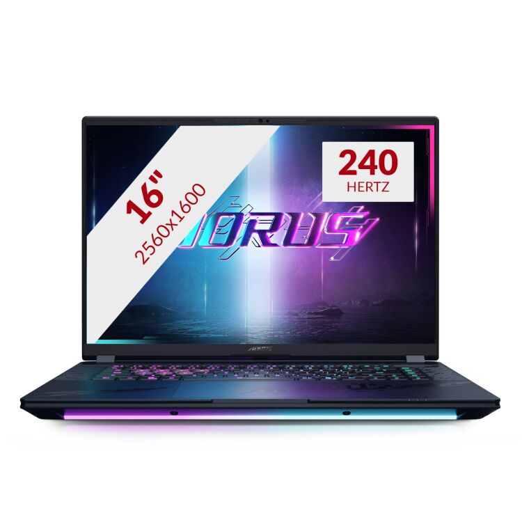 GIGABYTE AORUS MASTER 16 BZHC6EEE64SP 16'' gaming laptop
