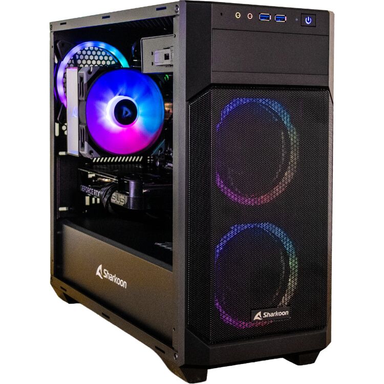 ALTERNATE Thunderstorm Starter Ryzen 5 - RTX 4060 Limited edition gaming pc