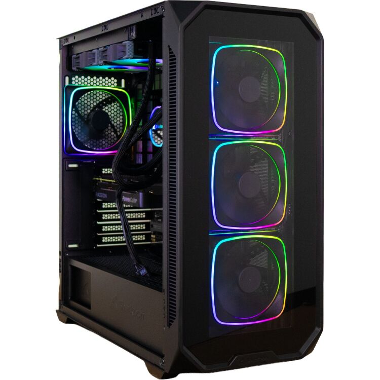 ALTERNATE Thunderstorm Starter Ryzen 5 - RX 9060 XT Limited edition gaming pc