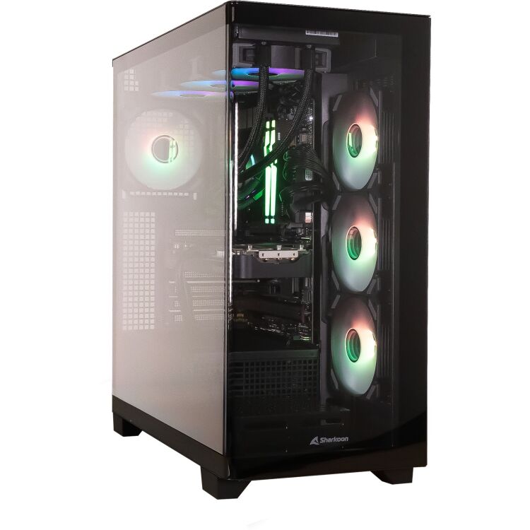 ALTERNATE Thunderstorm Pro Ryzen 7 - RX 9070 XT gaming pc