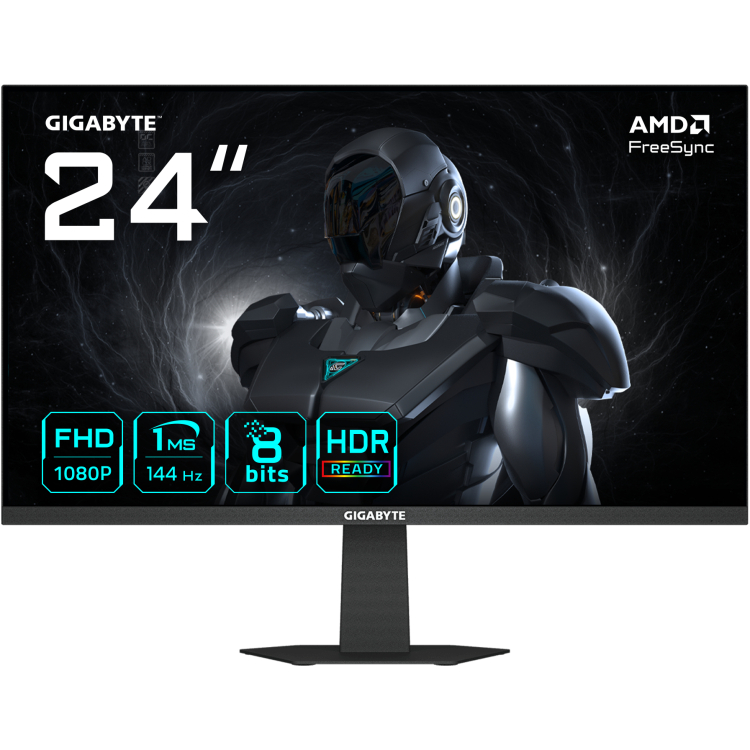 GIGABYTE GiBy 24 L GS24F14 144Hz FHD IPS