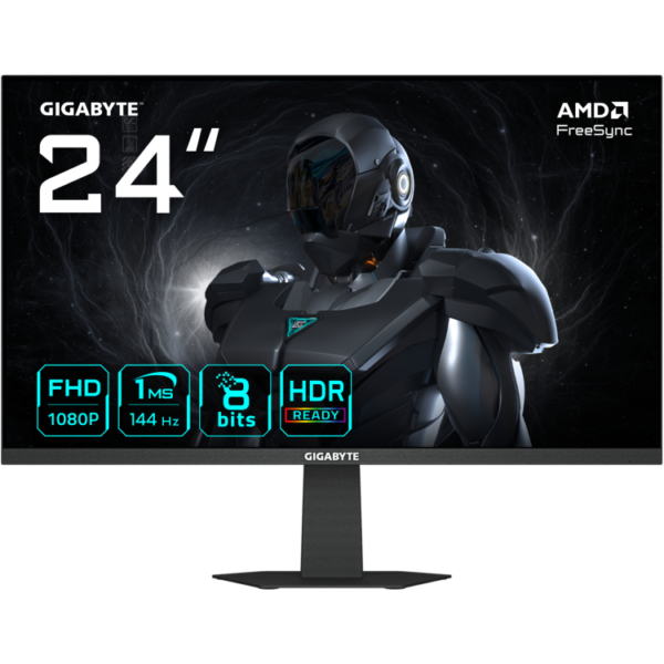 GIGABYTE GiBy 24 L GS24F14 144Hz FHD IPS