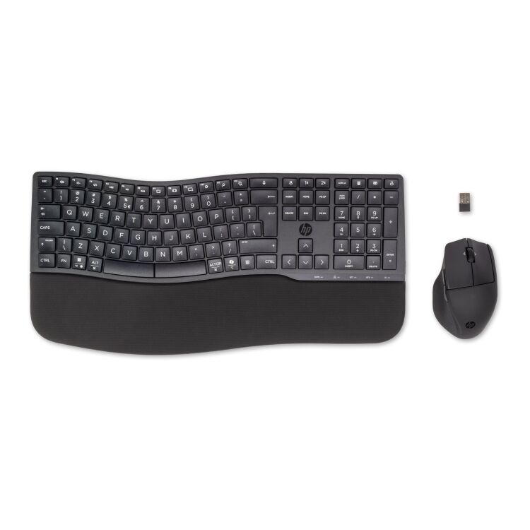 HP 680 Comfort dual-mode toetsenbord en muis combi desktopset