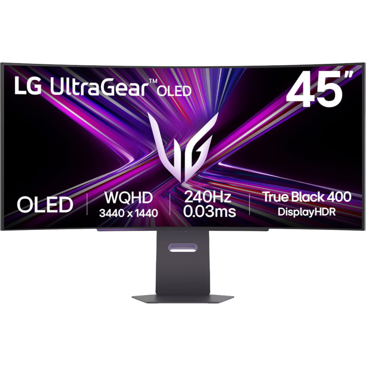 LG UltraGear OLED 45GX900A-B 45'' Curved gaming monitor