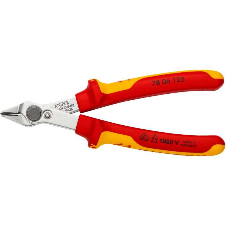 KNIPEX Electronic Super Knips VDE 78 06 125 elektronica-tang