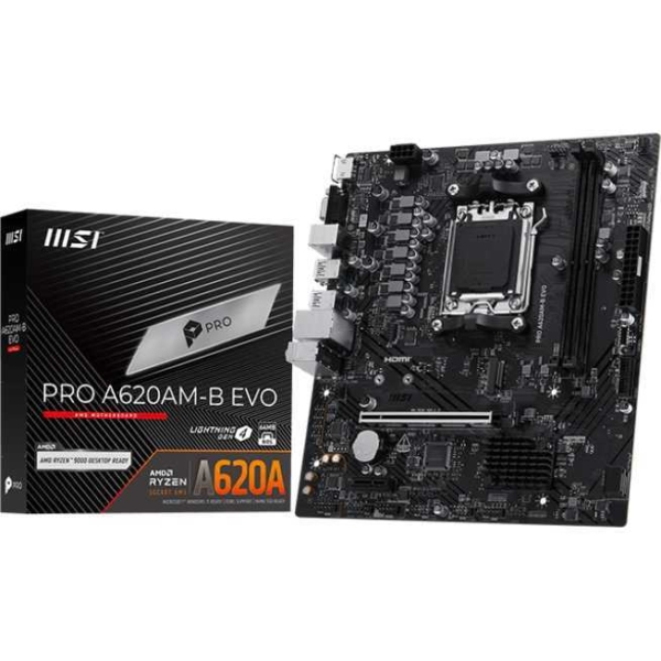 MSI PRO A620AM-B EVO moederbord