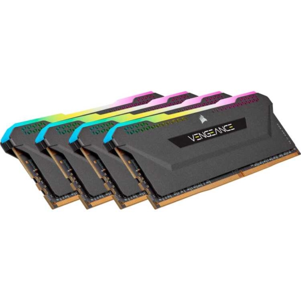 Corsair 64 GB DDR4-3200 (4x 16 GB) Quad-Kit werkgeheugen