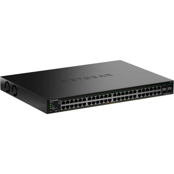 Netgear S350 48P GE POE+ SMART SWITCH