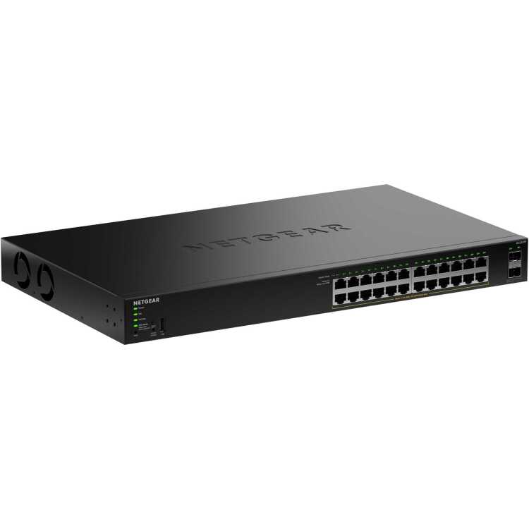 Netgear S350 24P GE POE+ SMART SWITCH