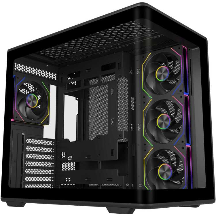 Cooler Master Elite 600 ARGB midi tower behuizing
