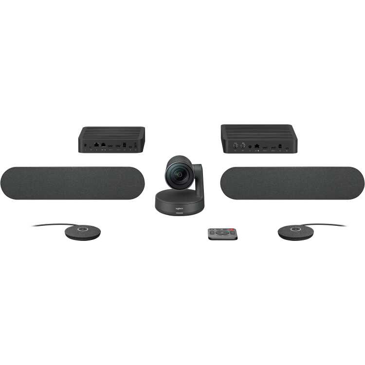 Logitech Rally Plus webcam