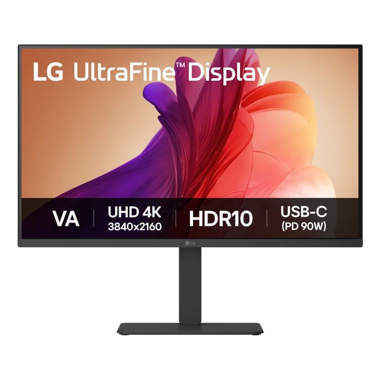 LG 4K UHD UltraFine VA monitor (32U720A-B) ledmonitor
