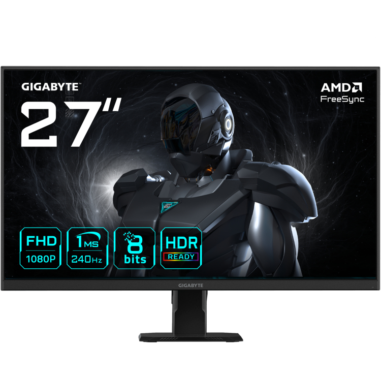 GIGABYTE GiBy 27 L GS27F2 240/FHD/IPS gaming monitor