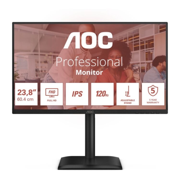 AOC 24 L 24E4U 120Hz FHD IPS