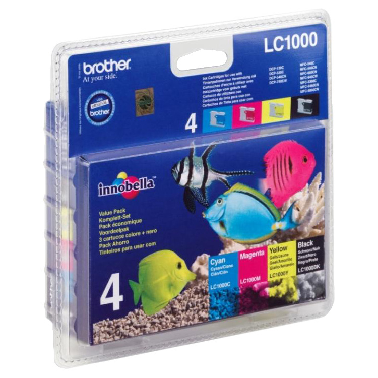 Brother Inkt - LC1000VALBP
