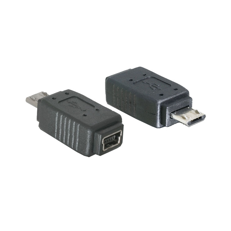 DeLOCK Adapter USB 2.0, Micro-B > Mini-B