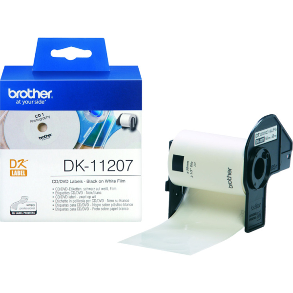 Brother TZ-FX611 printlint