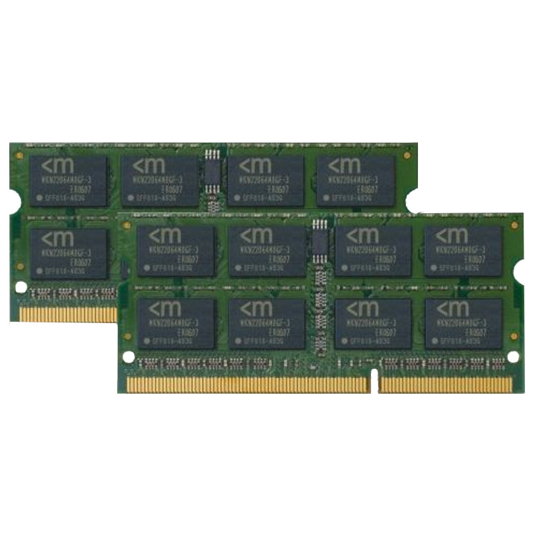 Mushkin 8 GB DDR3-1066 Kit laptopgeheugen